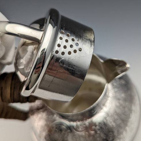 British vintage silver plated jersey jug